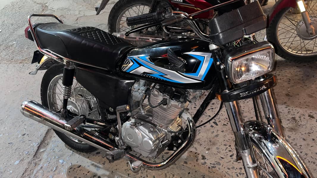 cg125 model 12 0