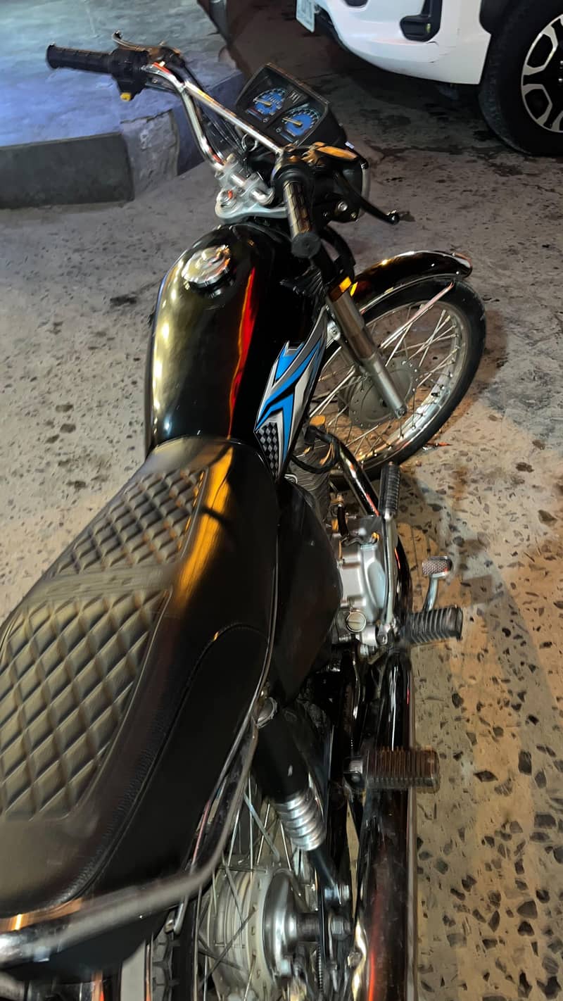 cg125 model 12 1