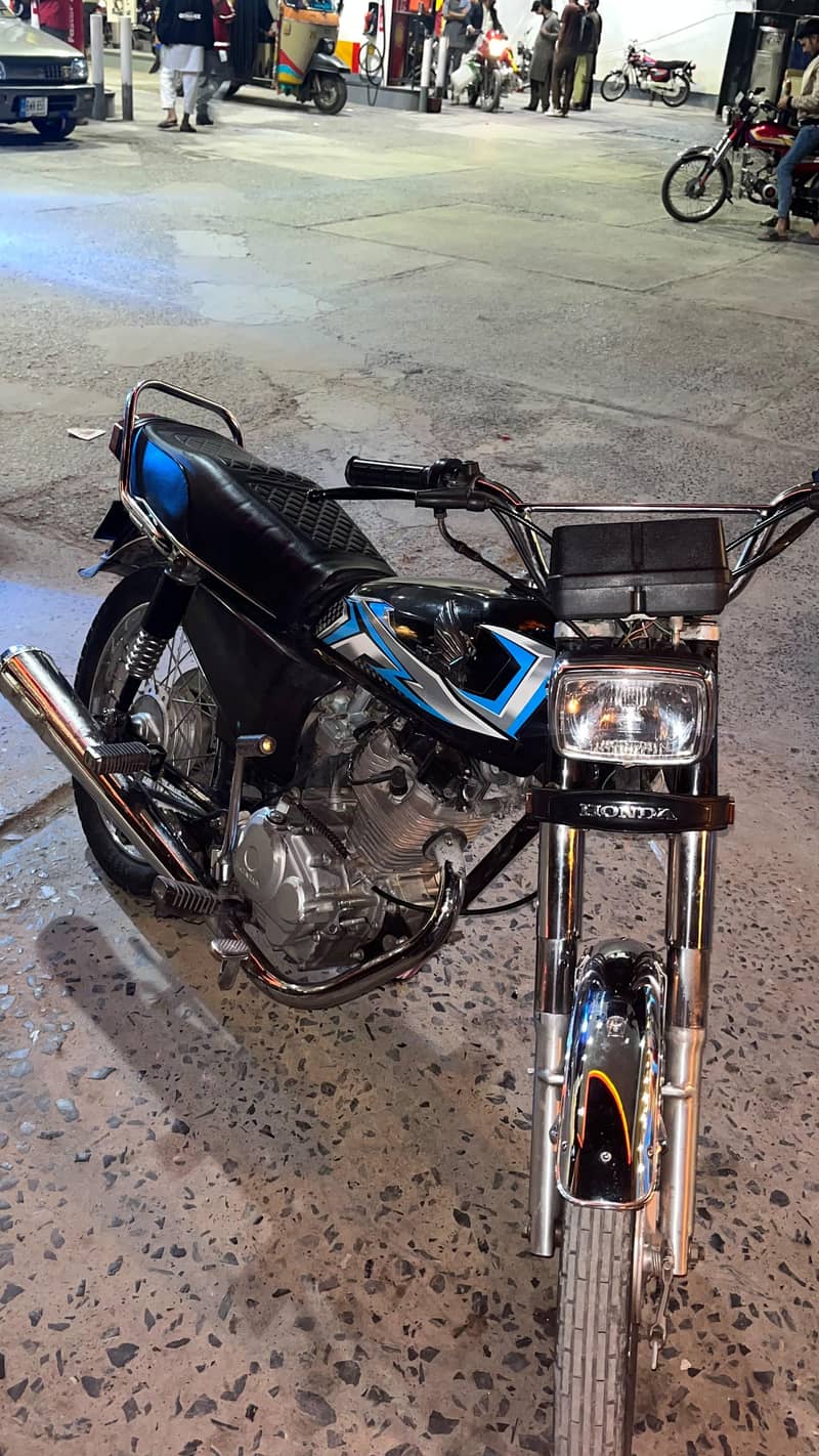 cg125 model 12 2