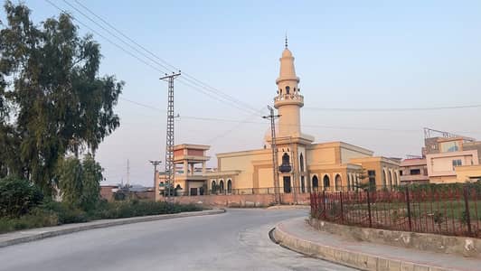 5 Marla plot up for Sale at Park City Mardan