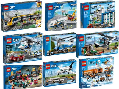 Original Lego sets