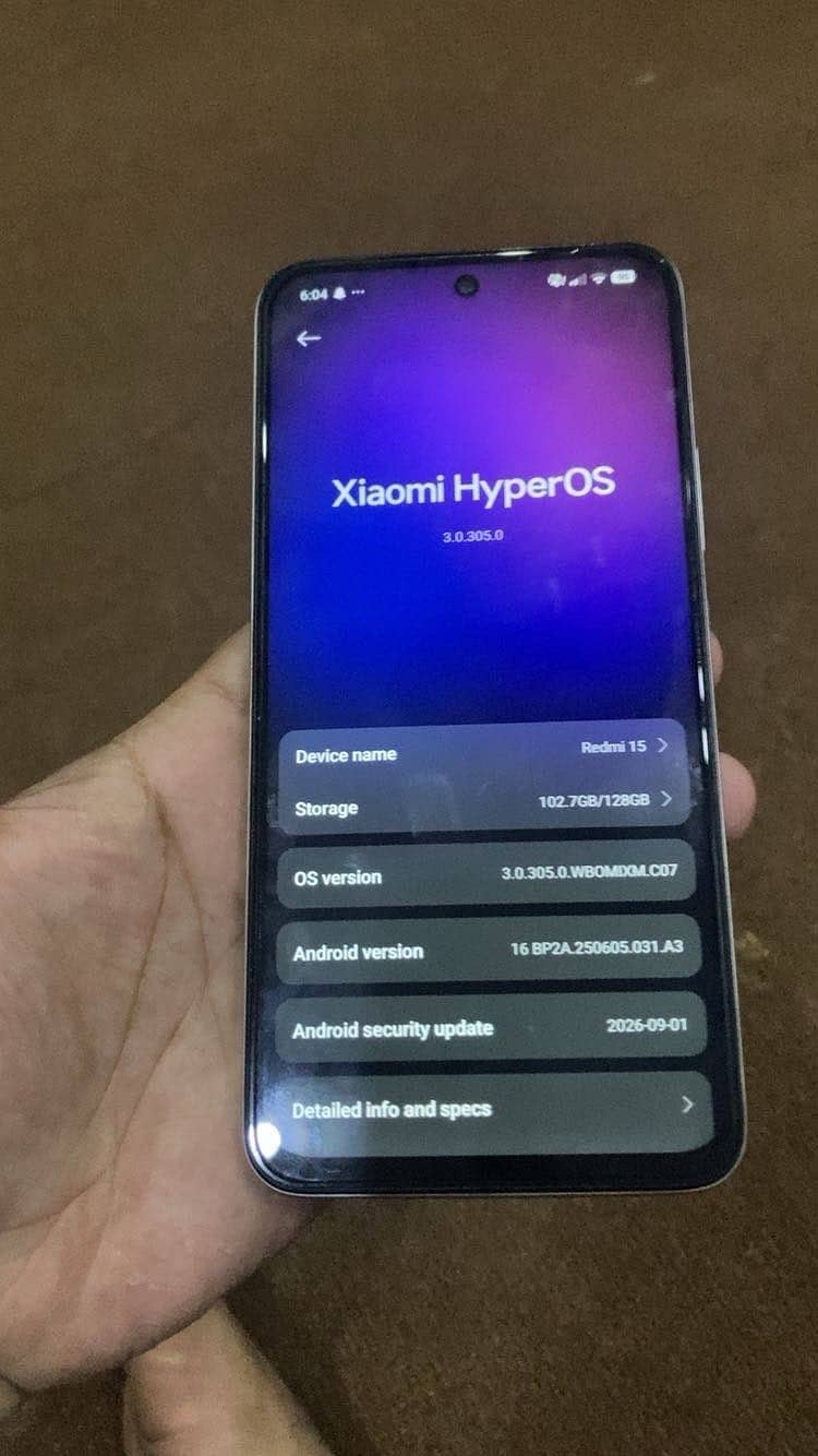 Redmi 15 3