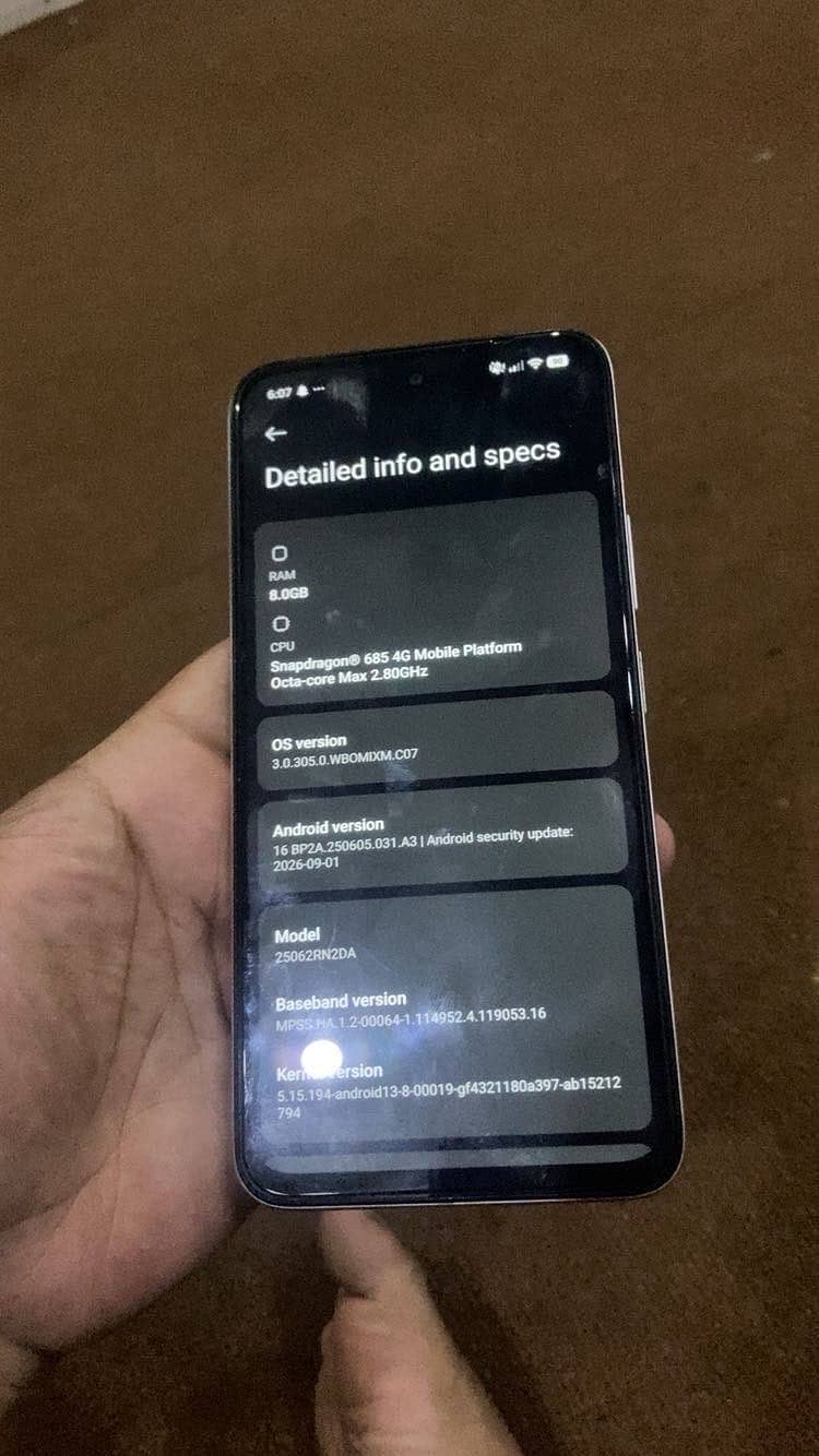 Redmi 15 5