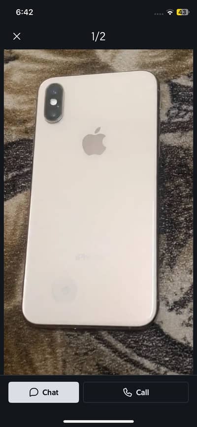 Apple iPhone XS all ok 256 gb non pta