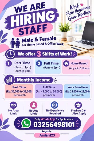 urgent hiring