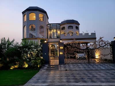 Amazing architecture Kanal Upper portion for Rent Two bed room with Solar installed