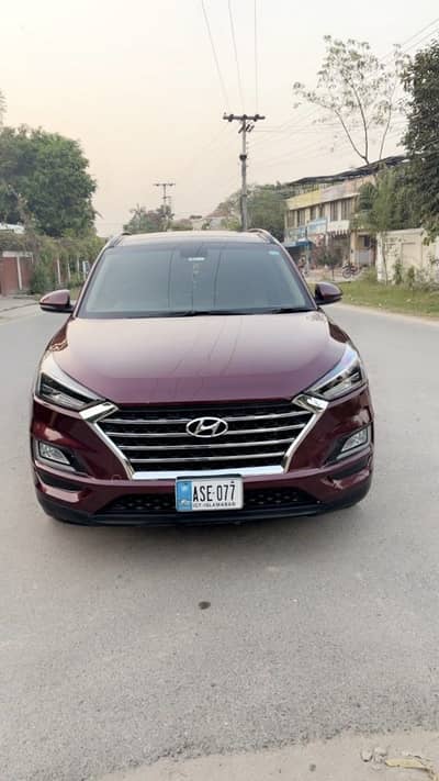 Hyundai Tucson 2021
