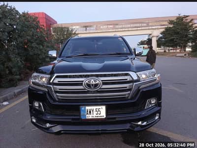 Toyota Land Cruiser 2016