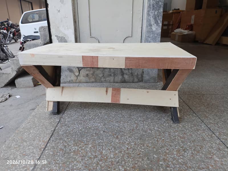 hand made table 1