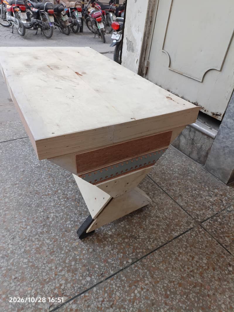 hand made table 2