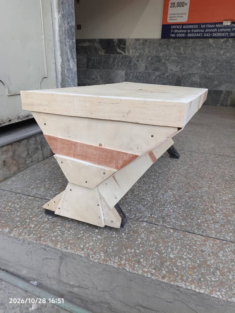 hand made table 3