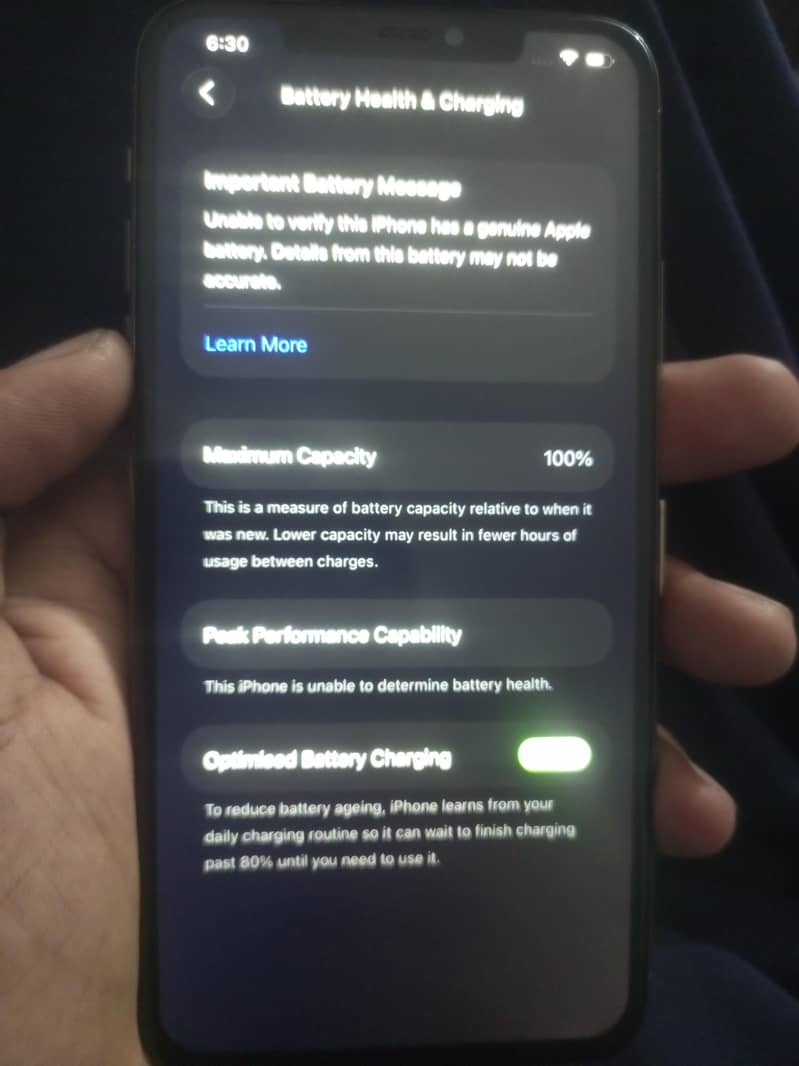 Apple iPhone 11 Pro Max 6