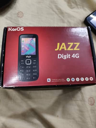 Perfect for Hotspot. Jazz Digit 4G. Dual Sim with Box