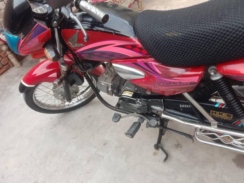 Pridor bike 1
