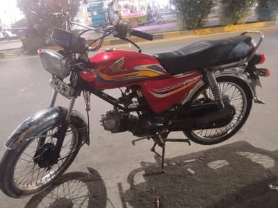 Road prince 110cc bike in good condition for sale