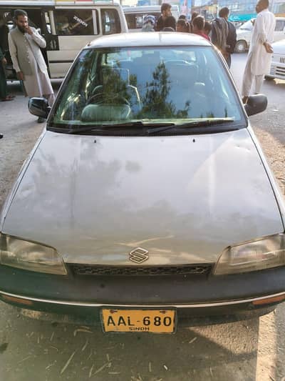 Suzuki Margalla 1996