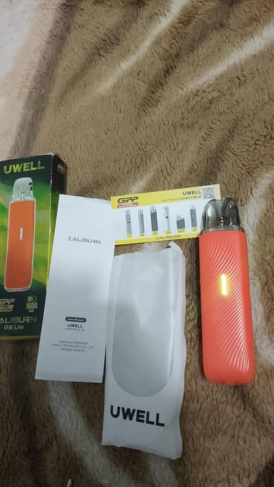 Caliburn G5 Lite Pode