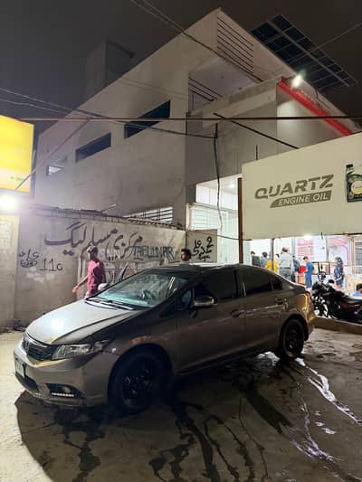 Honda City IVTEC 2015