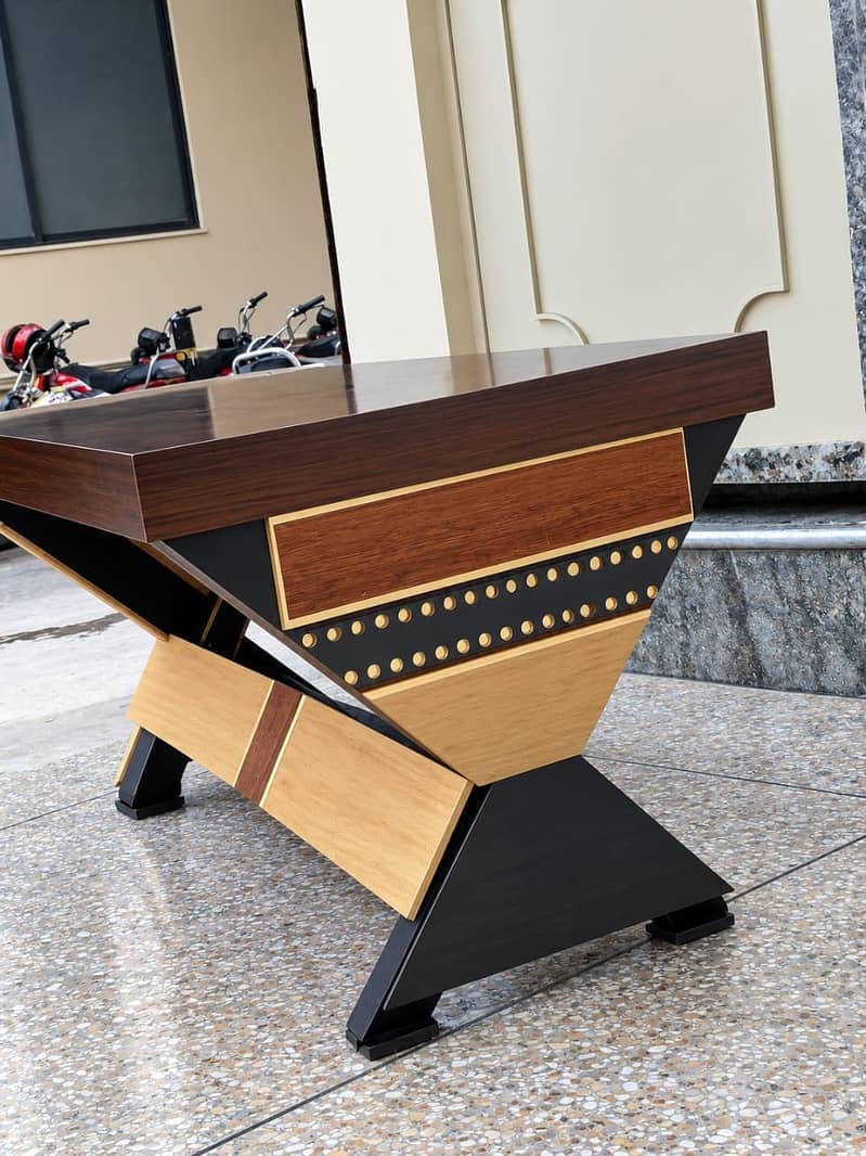 hand made table 4