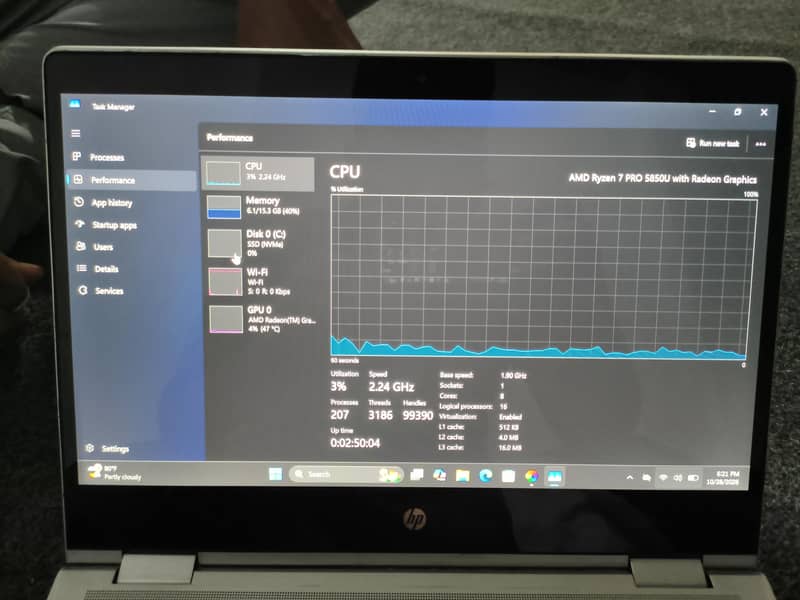 hp probook 8