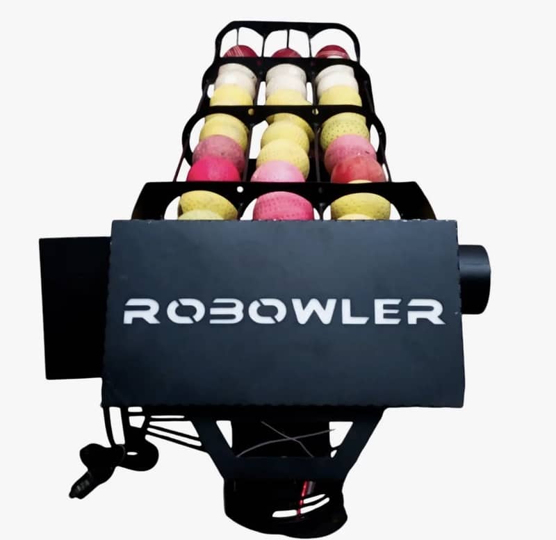 Robowler bowling machine 0