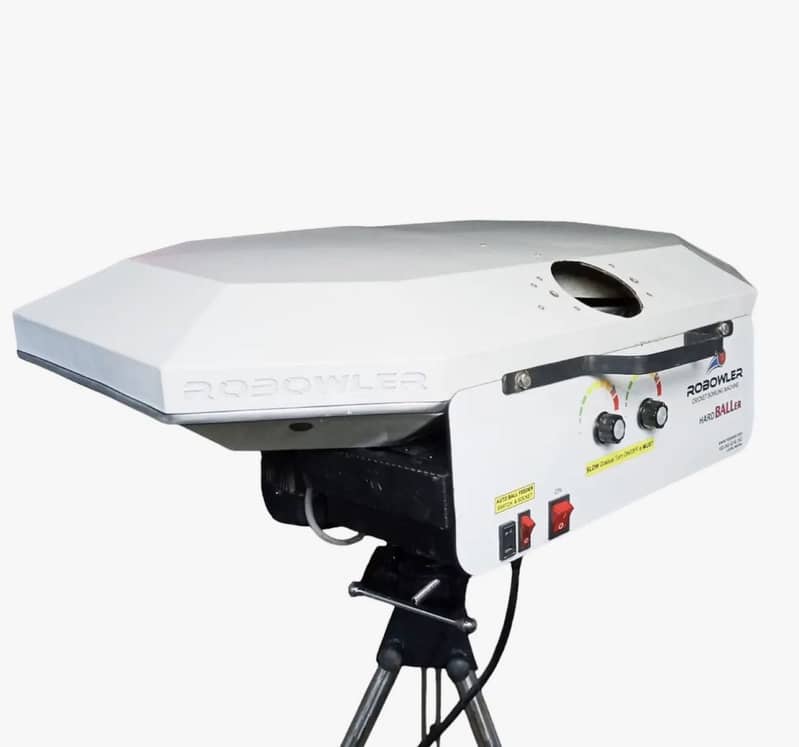 Robowler bowling machine 2