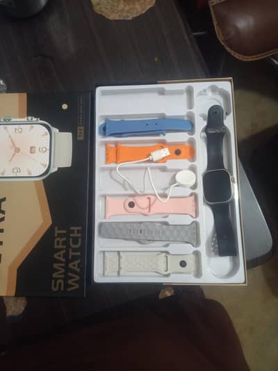 smart watch ultra m69 box pack available