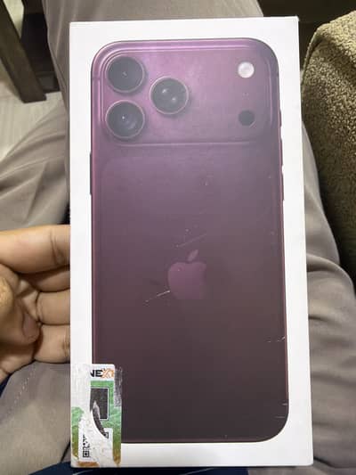 Apple iPhone 18 Pro Max G Next 256 GB PTA Approved