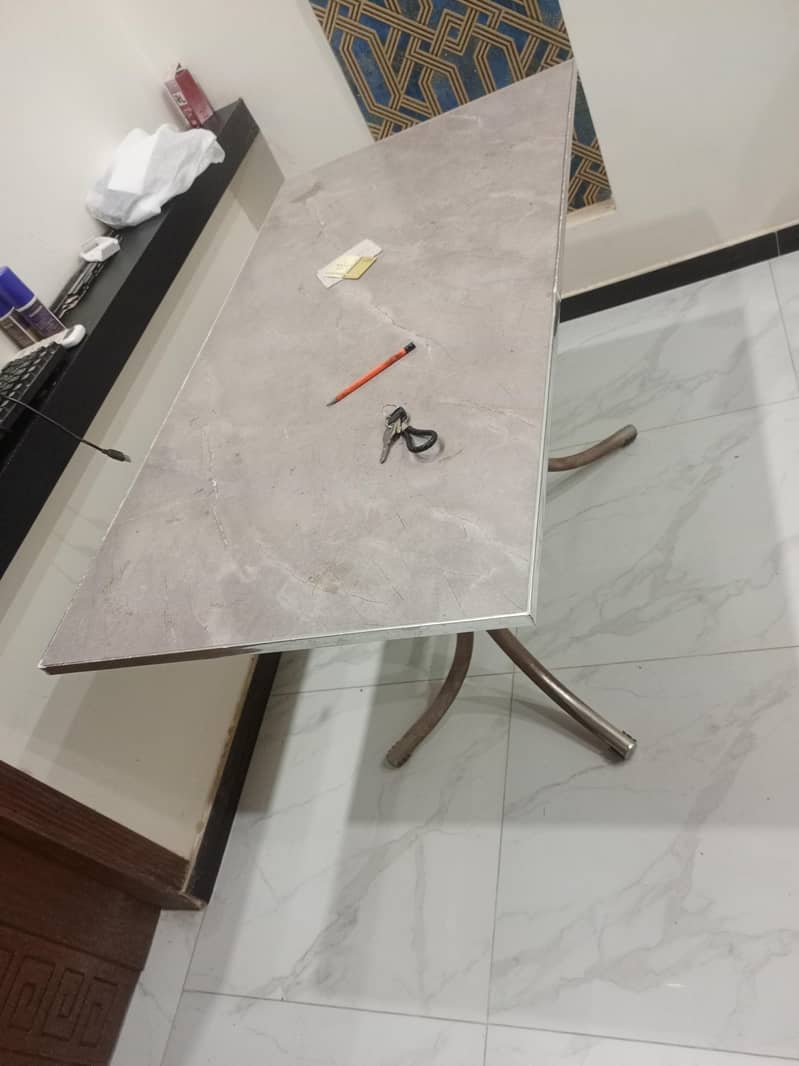 One counter and One table 3