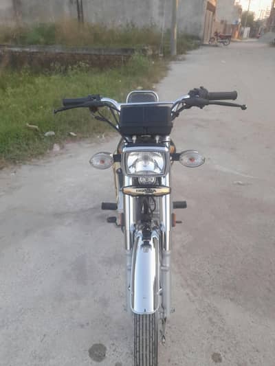 Self CG125