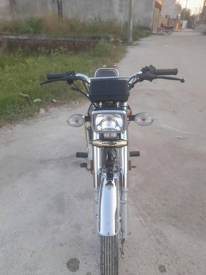 Self CG125 0