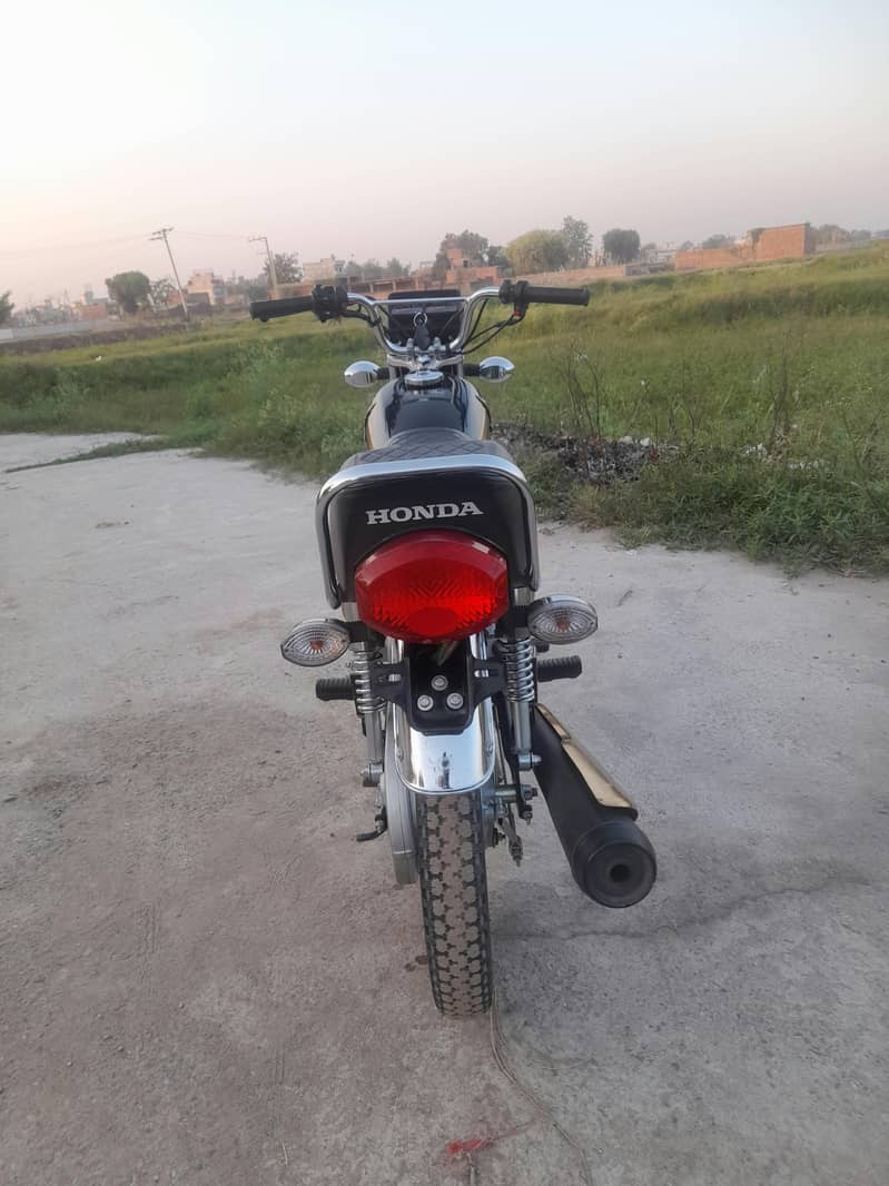 Self CG125 1