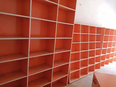 Shop Racks 2pcs A1 Condition