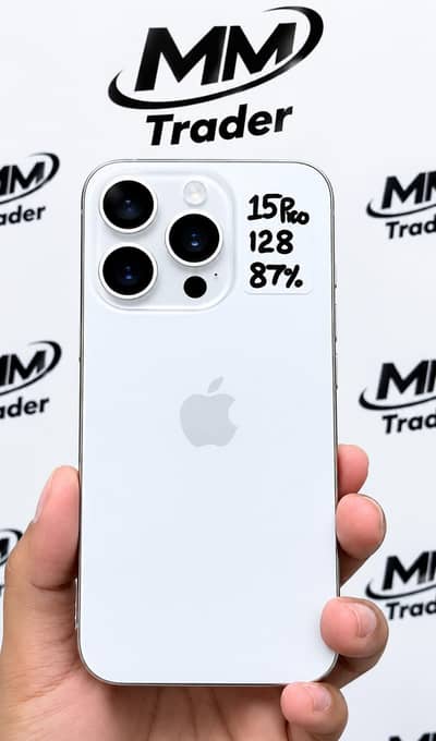 Apple iPhone 15 pro white