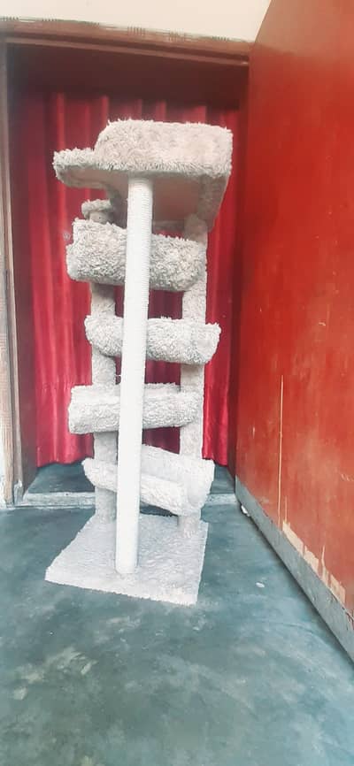 used scratching post height 5 feet