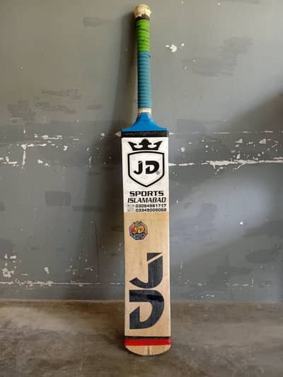 Tape Ball Cricket Bat, Original Coconut JD FMC Edition