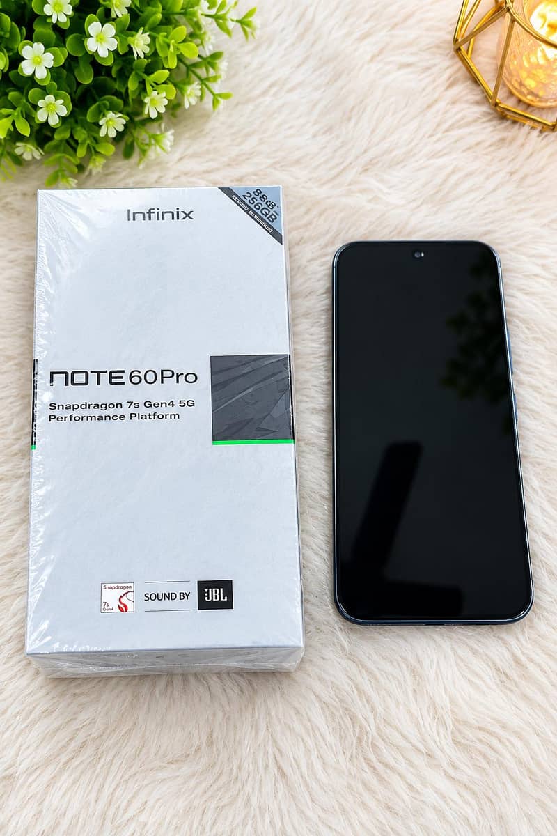Infinix Note 60 Pro 0
