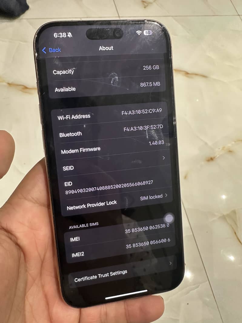 Apple iPhone 16 Pro Max - Mobile Phones - 1120978846