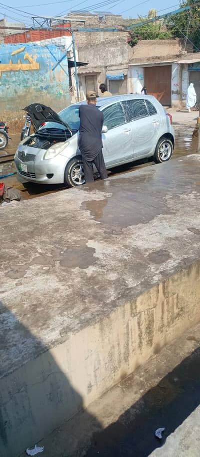 Toyota Vitz 2005