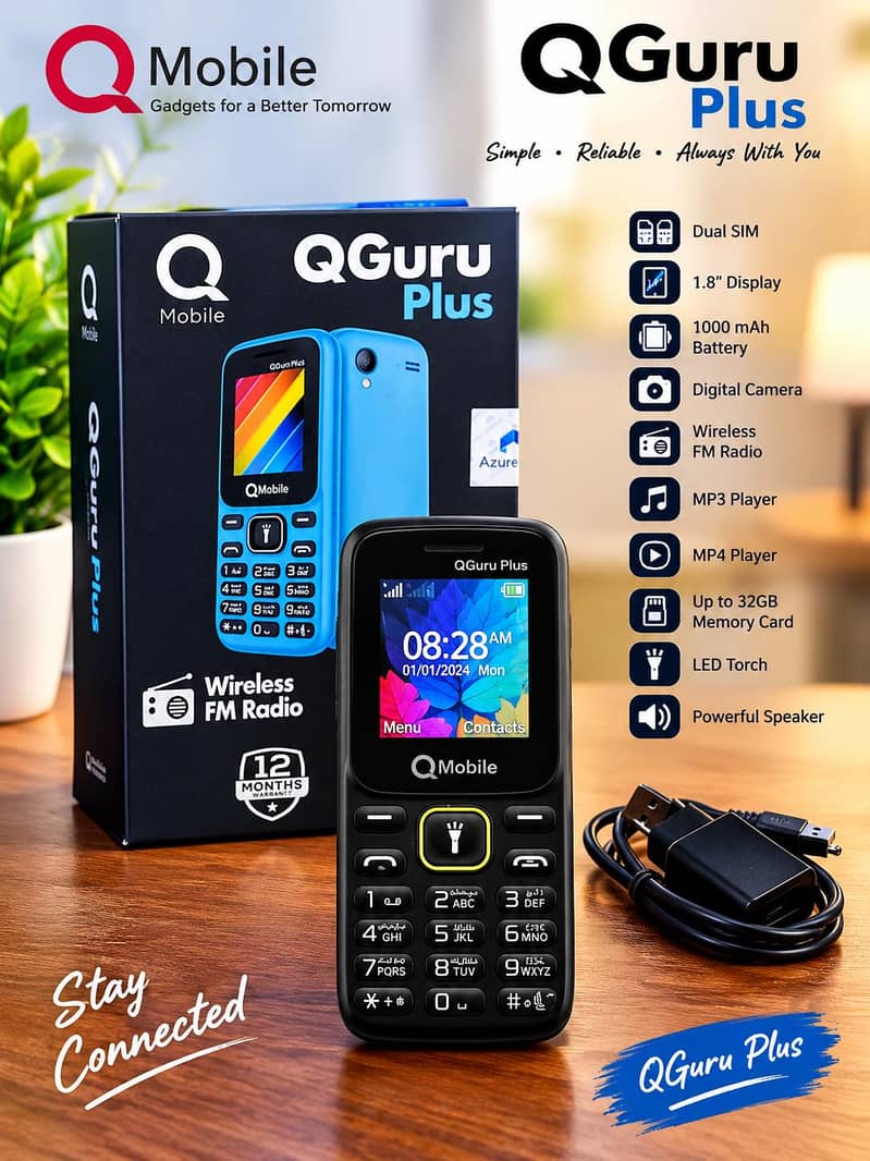 QMobile QGuru 1