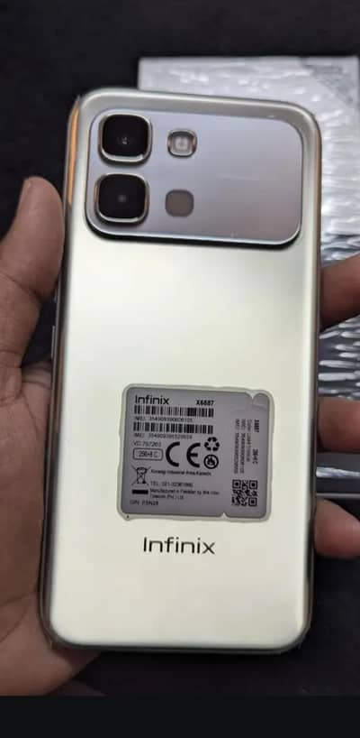 Infinix Note Edge