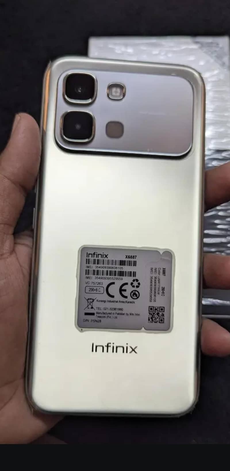 Infinix Note Edge 0