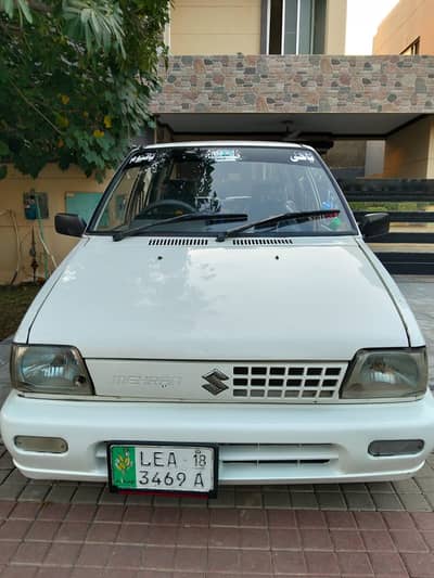 Suzuki Mehran VXR 2018 B To B Total genuine condition