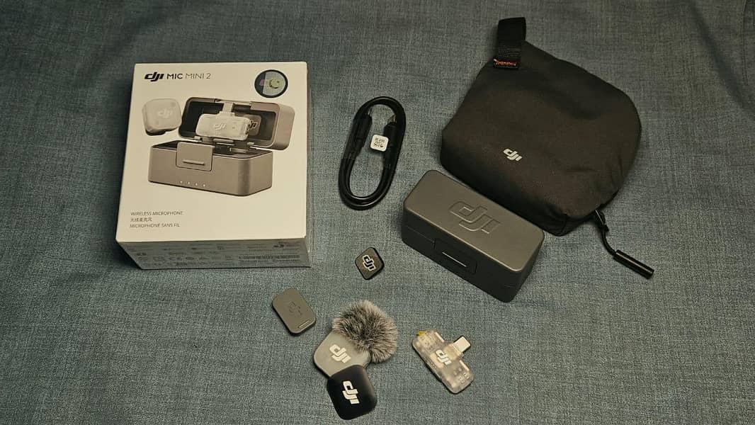 DJI MIC MINI 2 1