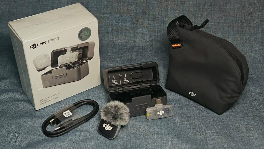 DJI MIC MINI 2 2