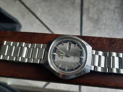 Orient Automatic Mens 21 Jewels 19080's Japan.