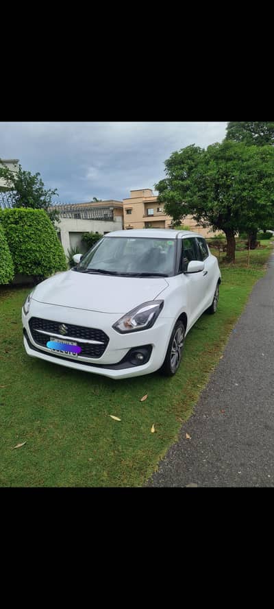 Suzuki Swift 2026 low miles