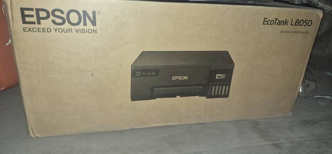 Epson 8050 lush condition with box