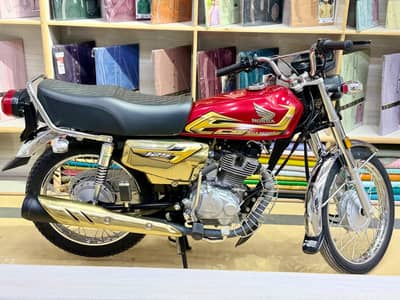 Honda cg 125 self start