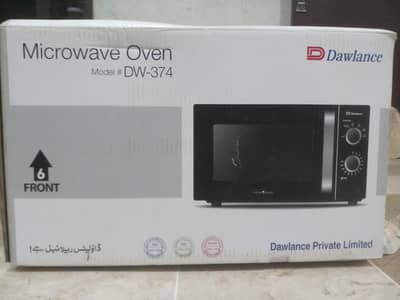 Dawlance Microwave Oven DW-374 Brand new Price Rs. 25,500